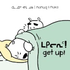Nanuq and Nuka: Get Up! (Inuktitut/English)