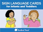 Sign Language Cards for Infants and Toddlers