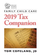 Family Child Care 2019 Tax Companion