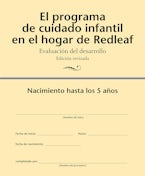 El programa de cuidado infantil en el hogar de Redleaf