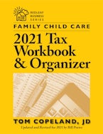 Family Child Care 2021 Tax Workbook and Organizer 