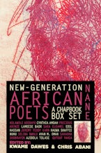 Nane: New-Generation African Poets: A Chapbook Box Set