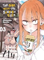 The Girl with the Sanpaku Eyes, Volume 3
