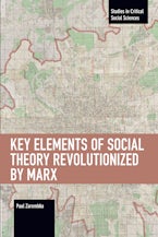 Key Elements of Social Theory Revolutionized by Marx