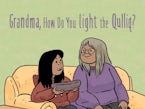 Grandma, How Do You Light the Qulliq? (English)