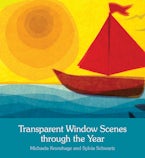 Transparent Window Scenes Through the Year