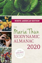North American Maria Thun Biodynamic Almanac 2020
