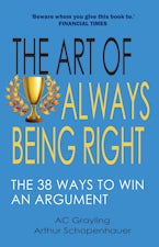 The Art of Always Being Right
