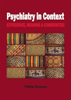 Psychiatry in Context