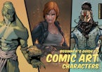 Beginners Guide to Comic Art: Characters