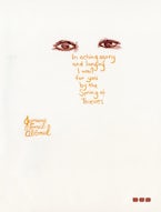 In Aching Agony and Longing I Wait For You by the Spring of Thieves