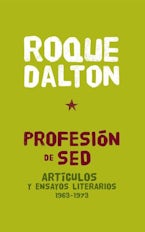 Profesión de Sed