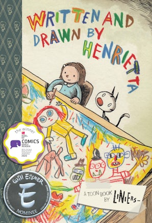 Written and Drawn by Henrietta