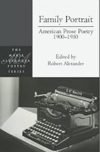 Family Portrait: American Prose Poetry 1900 - 1950 - Consortium Book 