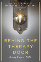 Behind the Therapy Door