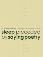 Sleep preceded by Saying Poetry